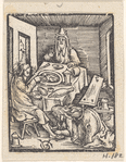Jesus in the House of Simon the Pharisee