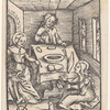Jesus with Mary and Martha