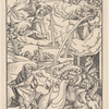 The Six Angels Pouring Out the Lord's Wrath and Filling the Ocean