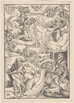 The Six Angels Pouring Out the Lord's Wrath and Filling the Ocean