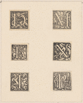Roman Majuscule Alphabet