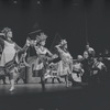 Chorus dancing in the stage production Pleasures and Palaces