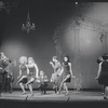 Chorus performing "Rich Man's Frug" in the stage production Sweet Charity