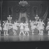 Chorus performing "Rich Kid's Rag" in the stage production Little Me