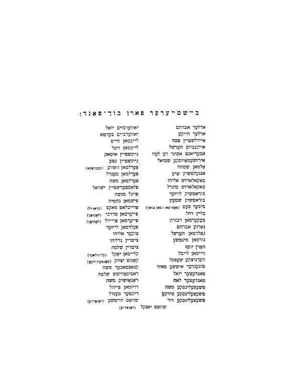 Index
