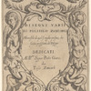 Titlepiece with Ornamental Foliage and Grotesque Human Torsos (Titre)