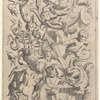 Satyr Carrying a Vase with Snakes, and Children Attacking a Dragon