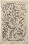 Satyr Carrying a Vase with Snakes, and Children Attacking a Dragon