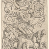 Two Satyrs and a Child Attacking a Dragon which is Held by a Panther