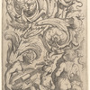 A Child Seated between a Satyr Holding a Hurdy-Gurdy and a Young Man Holding Two Pan-Pipes