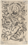 A Dolphin Carried by Four Children and a Triton