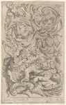 A Satyr with a Jawbone Striking a Lion, Who Attacks a Man