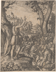 St. John the Baptist Preaching in the Wilderness