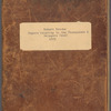 Surveying record book
