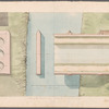 Plan of the aqueduct over Elk Creek Ch: & Del. Canal feeder
