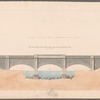 South, or downstream elevation of the Aqueduct over Elk Creek