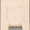 Transverse section of the aqueduct over Elk Creek