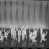 Dancers performing Dancin' Man in the stage production Dancin'