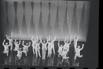 Dancers performing Dancin' Man in the stage production Dancin'