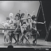 Chorus performing Amoeba in the stage production Sweet Charity