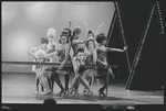 Chorus performing Amoeba in the stage production Sweet Charity