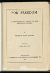 For Freedom