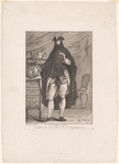 A Masked Gentleman at a Coffee House: From Divers Portraits