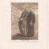 Two Noblemen in their Robes in the Courtyard of the Doge's Palace