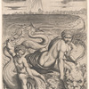 Venus and Eros Carried by Dolphins