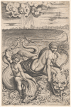 Venus and Eros Carried by Dolphins