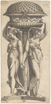 La Profumiera (the Censer), after the engraving by Marcantonio Raimondi