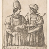 Double portrait of Borso I and Ercole I