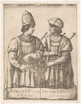 Double portrait of Borso I and Ercole I