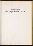 Getting to know the Virgin Islands, U.S.A