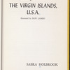 Getting to know the Virgin Islands, U.S.A