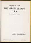 Getting to know the Virgin Islands, U.S.A