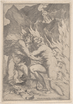 Orpheus Carrying back Eurydice to Hades