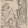 Satyr Flogging a Nymph