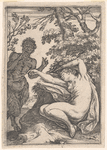 Satyr and Nymph
