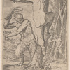 Satyr Flogging a Nymph
