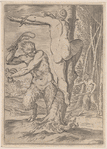 Satyr Flogging a Nymph