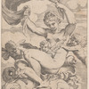 Venus or Galatea Supported by Dolphins