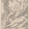Satyr admiring Nymph