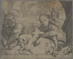 The Holy Family Under an Arch