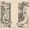 A plate from the Farnese Gallery Panels after Annibale Carracci's designs for Domenichino