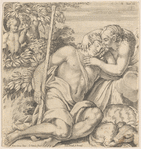 Diana Embracing Endymion