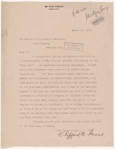 Century Company records