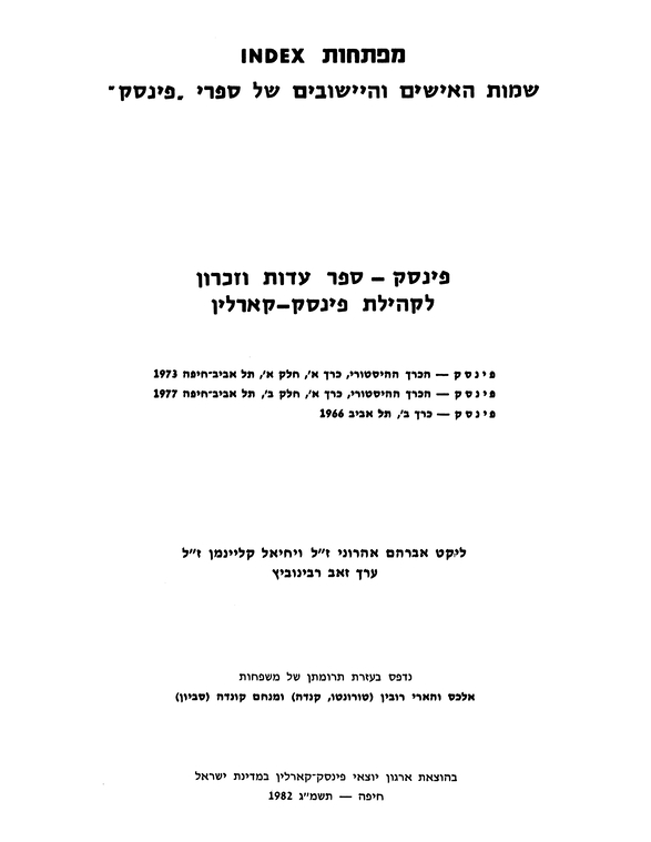 Index