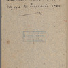 Henry Laurens diary