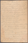 Henry Laurens diary